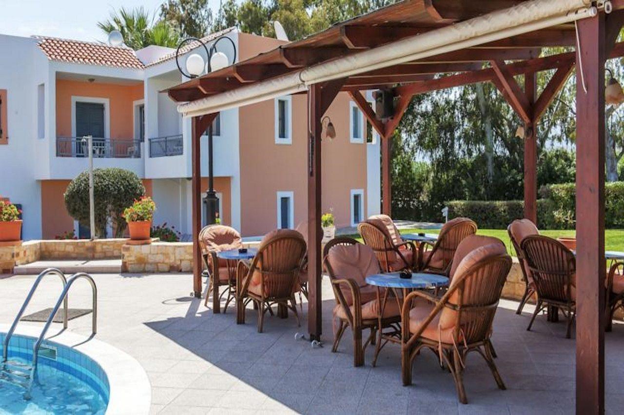 Ifigenia Apartments Херсонисос Екстериор снимка