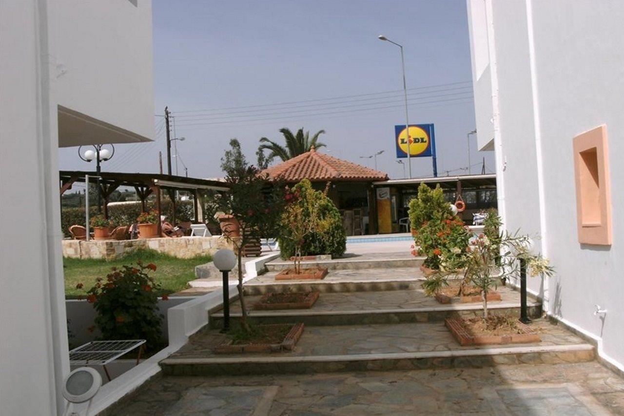 Ifigenia Apartments Херсонисос Екстериор снимка