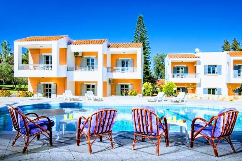 Ifigenia Apartments Херсонисос Екстериор снимка