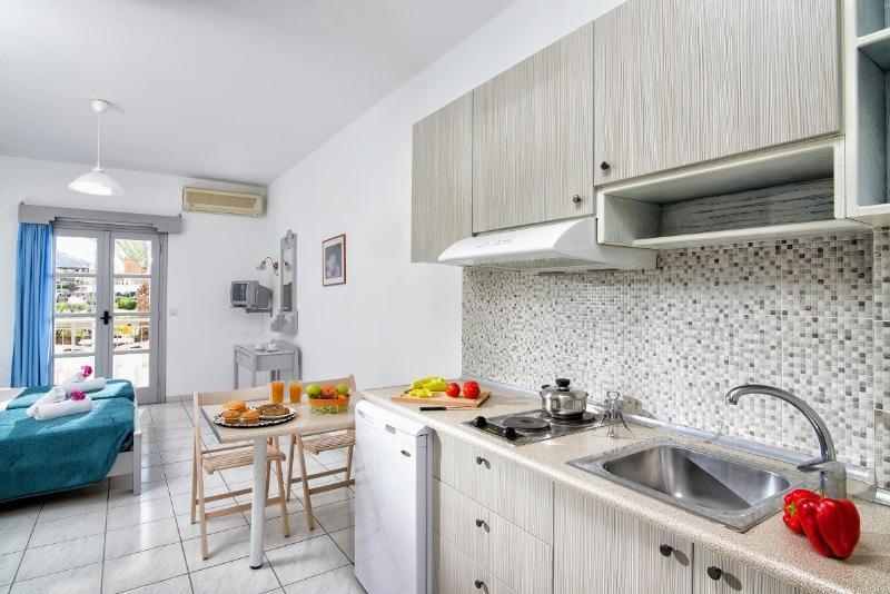 Ifigenia Apartments Херсонисос Екстериор снимка